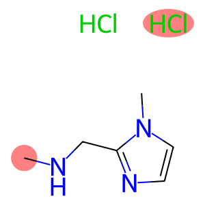 N-METHYL-N-[(1-METHYL-1H-IMIDAZOL-2-YL)METHYL]AMINE DIHYDROCHLORIDE