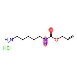 N-Alloc-1,5-diaminopentane  hydrochloride,  Allyl  N-(5-aminopentyl)carbamate  hydrochloride