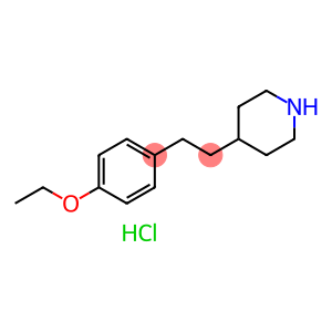 4-[2-(4-ETHOXYPHENYL)ETHYL]PIPERIDINE HYDROCHLORIDE