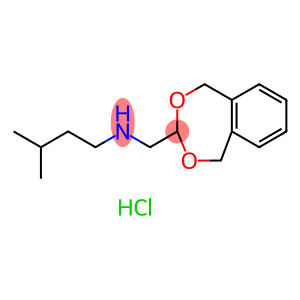 (5,9-DIHYDRO-6,8-DIOXA-BENZOCYCLOHEPTEN-7-YL-METHYL)-(3-METHYL-BUTYL)-AMINE HYDROCHLORIDE