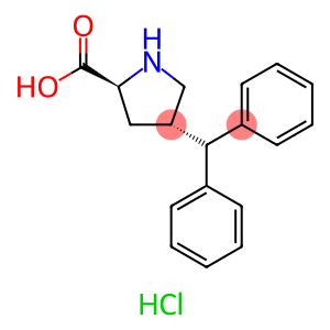 反-4-二苯甲基-L-脯氨酸盐酸盐