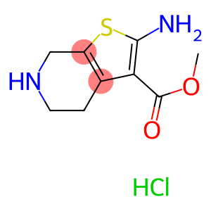 methyl 2-amino-4H,5H,6H,7H-thieno[2,3-c]pyridine-3-carboxylate hydrochloride