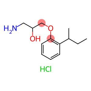 1-AMINO-3-(2-SEC-BUTYLPHENOXY)PROPAN-2-OL HYDROCHLORIDE