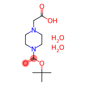 2-(4-(叔丁氧基羰基)哌嗪-1-基)乙酸二水合物