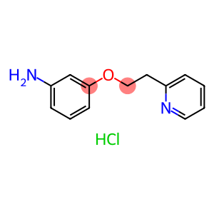 {3-[2-(2-pyridinyl)ethoxy]phenyl}amine dihydrochloride