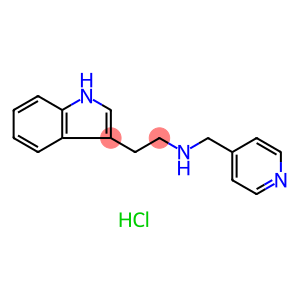 [2-(1H-indol-3-yl)ethyl][(pyridin-4-yl)methyl]amine hydrochloride