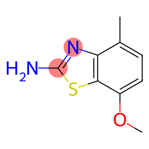 7-methoxy-4-methyl-1,3-benzothiazol-2-amine