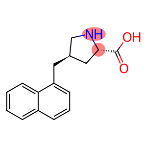 (2S,4R)-4-(naphthalen-1-ylMethyl)pyrrolidine-2-carboxylic acid