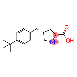(2S,4R)-4-(4-tert-butylbenzyl)pyrrolidine-2-carboxylic acid