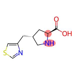 反-4-(噻唑-4-基甲基)-L-脯氨酸