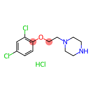 1-[2-(2,4-dichlorophenoxy)ethyl]piperazine hydrochloride