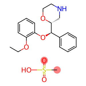 (R,R)-reboxetine (Mesylate)