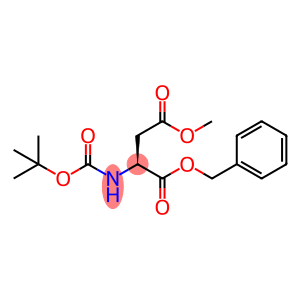 Aspartic acid, N-[(1,1-dimethylethoxy)carbonyl]-, 4-methyl 1-(phenylmethyl) ester