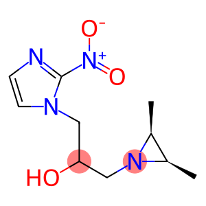 α-[[(2α,3α)-2,3-Dimethyl-1-aziridinyl]methyl]-2-nitro-1H-imidazole-1-ethanol