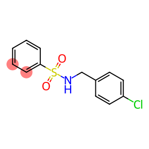 N-(4-chlorobenzyl)benzenesulfonamide