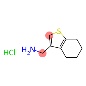 (4,5,6,7-tetrahydrobenzo[b]thiophen-3-yl)methanamine hydrochloride