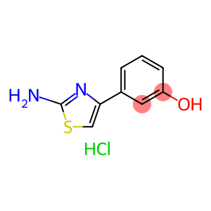 3-(2-Amino-thiazol-4-yl)-phenol hydrochloride