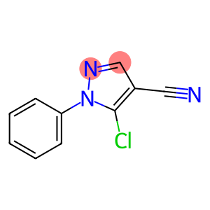 5-chloro-1-phenyl-1H-pyrazole-4-carbonitrile