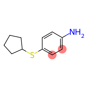 Benzenamine, 4-(cyclopentylthio)-