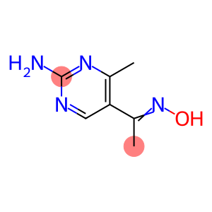 5-[1-(hydroxyimino)ethyl]-4-methylpyrimidin-2-amine