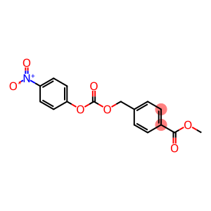 Benzoic acid, 4-[[[(4-nitrophenoxy)carbonyl]oxy]methyl]-, methyl ester