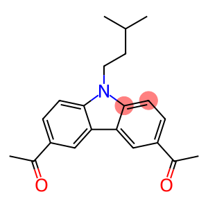 3,6-Diacetyl-9-isopentyl-9H-carbazole