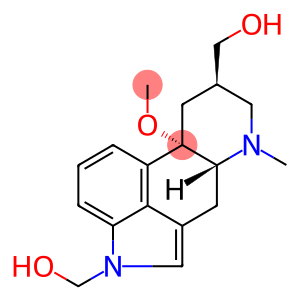 Ergoline-1,8-dimethanol, 10-methoxy-6-methyl-, (8β)-