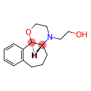 Benzo[6,7]cyclohept[1,2-b]-1,4-oxazine-4(4aH)-ethanol, 2,3,5,6,7,11b-hexahydro-, trans- (9CI)