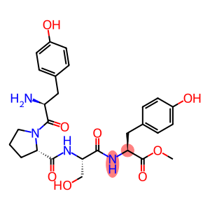 L-Tyrosine, L-tyrosyl-L-prolyl-L-seryl-, methyl ester