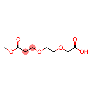 Propanoic acid, 3-[2-(carboxymethoxy)ethoxy]-, 1-methyl ester