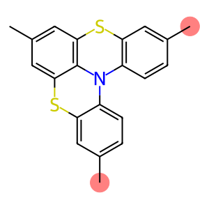 [1,4]Benzothiazino[2,3,4-kl]phenothiazine, 3,7,11-trimethyl-, (-)-