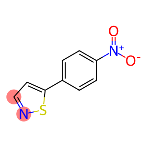 5-(4-NITRO-PHENYL)-ISOTHIAZOLE