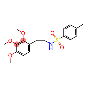 4-methyl-N-[2-(2,3,4-trimethoxyphenyl)ethyl]benzenesulfonamide