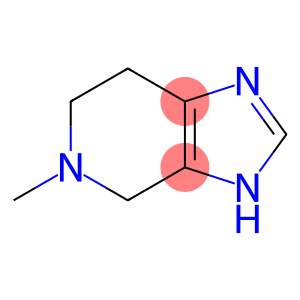 3H-Imidazo[4,5-c]pyridine, 4,5,6,7-tetrahydro-5-methyl-