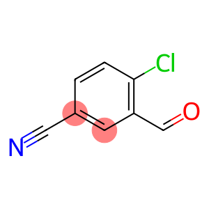 4-氯-3-甲酰基苯腈
