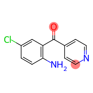 (2-Amino-5-chloro-phenyl)-pyridin-4-yl-methanone