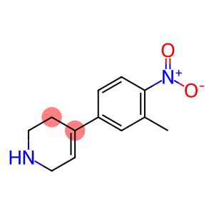 4-(3-methyl-4-nitrophenyl)-1,2,3,6-tetrahydropyridine