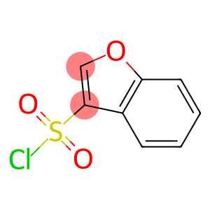 1-benzofuran-3-sulfonyl chloride