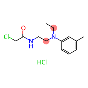 2-氯-N-(2-(乙基(间甲苯基)氨基)乙基)乙酰胺盐酸盐