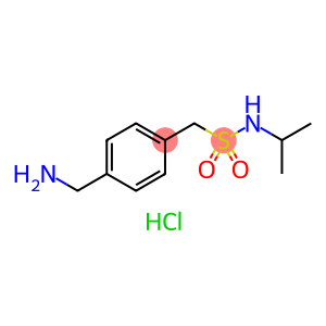 1-[4-(AMinoMethyl)phenyl]-n-isopropylMethanesulfonaMide, HCl