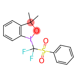 3,3-二甲基-1—[二氟(苯磺酰)甲基] - 1,2-苯并碘氧杂戊环