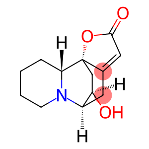 7H-5,10b-Ethano-2H-furo[2,3-a]quinolizin-2-one, 4,5,8,9,10,10a-hexahydro-12-hydroxy-, (5R,10aR,10bS,12R)-