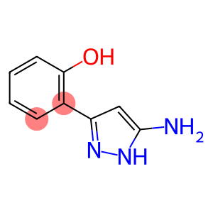 2-(5-AMINO-1H-PYRAZOL-3-YL)-PHENOL