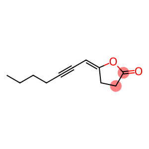 2(3H)-Furanone, 5-(2-heptyn-1-ylidene)dihydro-, (5E)-