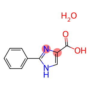 2-Phenyl-1H-imidazole-4-carboxylic acid hydrate