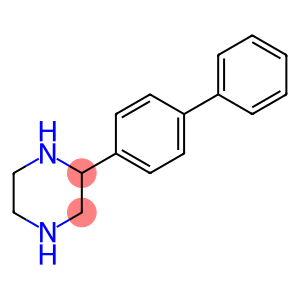 2-(biphenyl-4-yl)piperazine