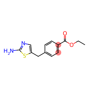 ethyl 4-[(2-aMino-1,3-thiazol-5-yl)Methyl]benzoate