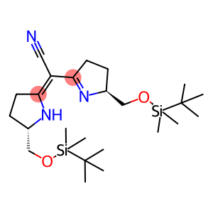 (1S,9S)-1,9-BIS((T-BUTYLDIME.SILOXY)ME)- 5-CYANOSEMICORRIN