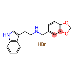 BENZO[1,3]DIOXOL-5-YLMETHYL-[2-(1H-INDOL-3-YL)-ETHYL]-AMINE HYDROBROMIDE