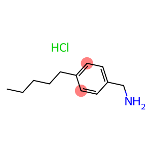 4-PENTYLBENZYLAMINE HYDROCHLORIDE